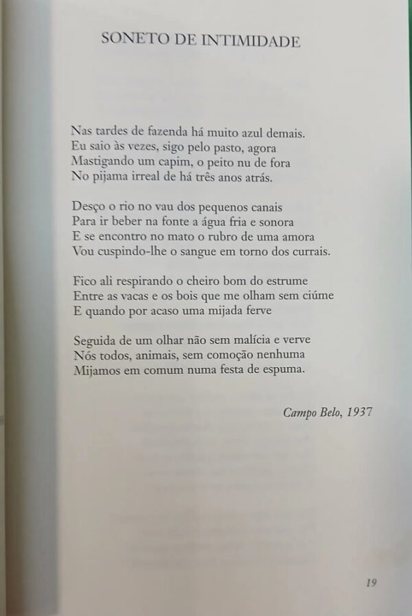 Nova Antología Poética - Vinicius De Moraes