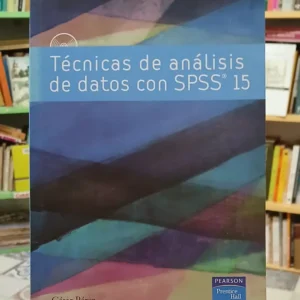 Técnicas De Análisis De Datos Con Spss 15 Con Cd César Pérez