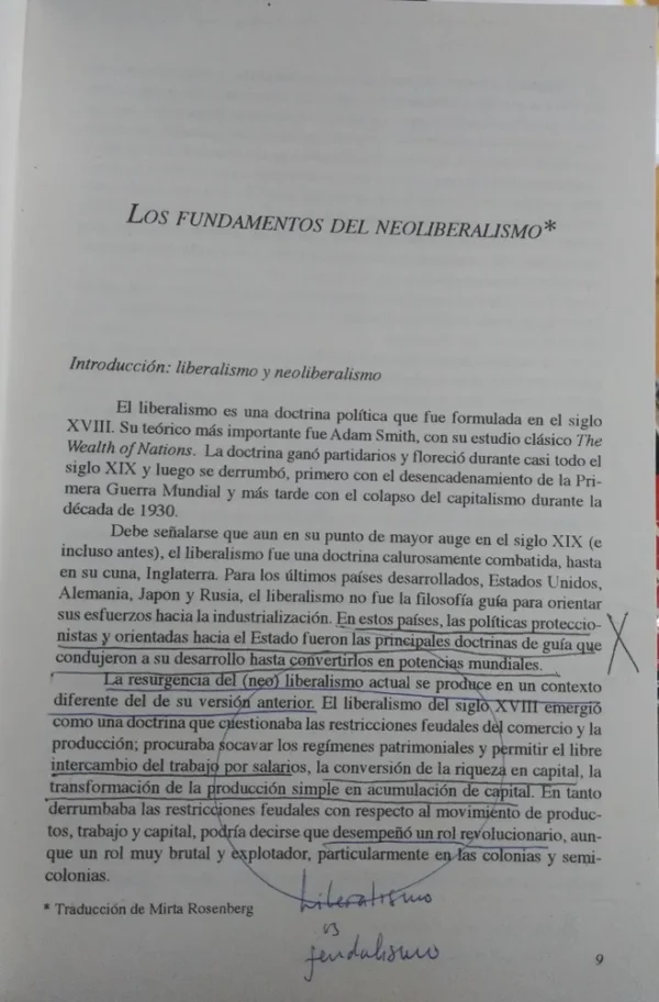 Neoliberalismo En América Latina - James Petras