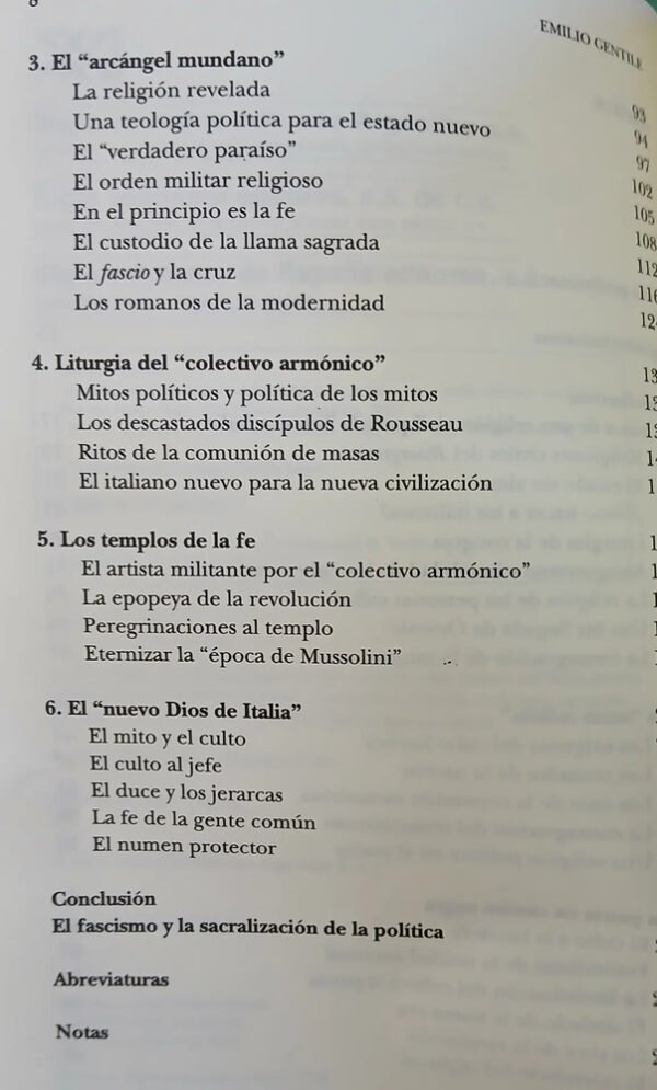 El Culto Del Littorio - Emilio Gentile