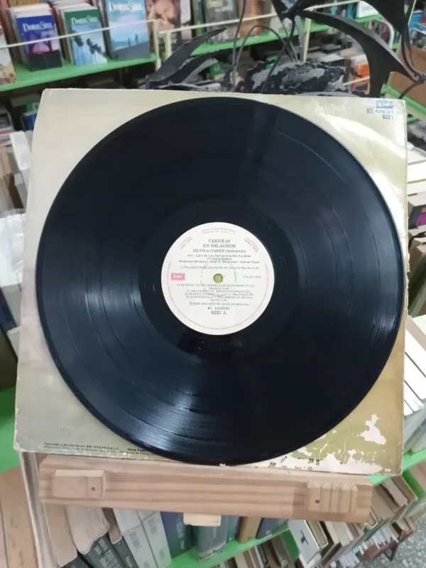 925828-MLA100194096521_122025 Silvina Garre, Creerás En Milagros, Vinilo, Long Play, 1984 Estándar