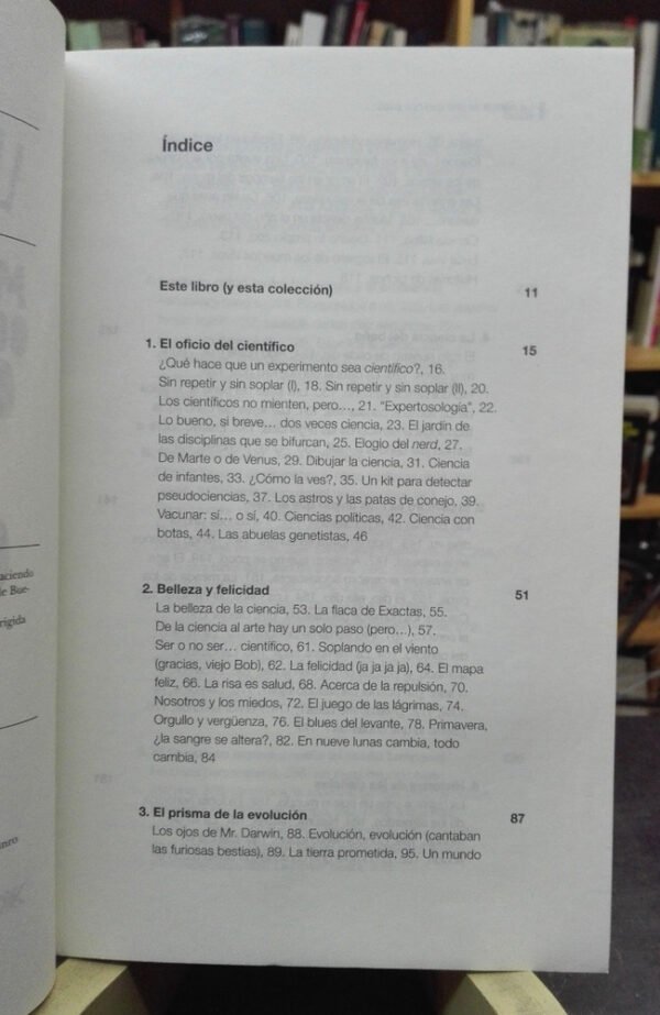 La Ciencia Es Eso Que Nos Pasa Mientras... Diego Golombek