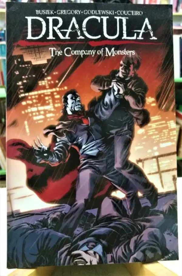 Dràcula - The Company Of Monsters - Busiek, Gregory...