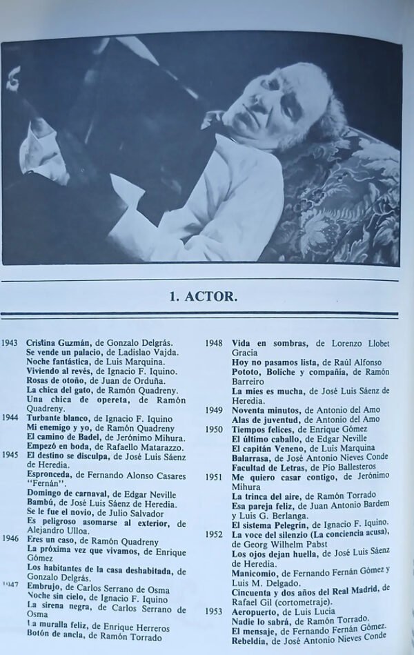 Revista De Cine: Fernando Fernan Gomez - Godard - Hitchcok