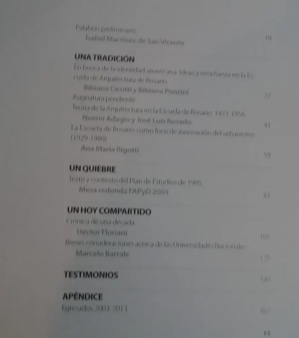 Facultad De Arquitectura, Planeamiento Y Diseño - 90 Años