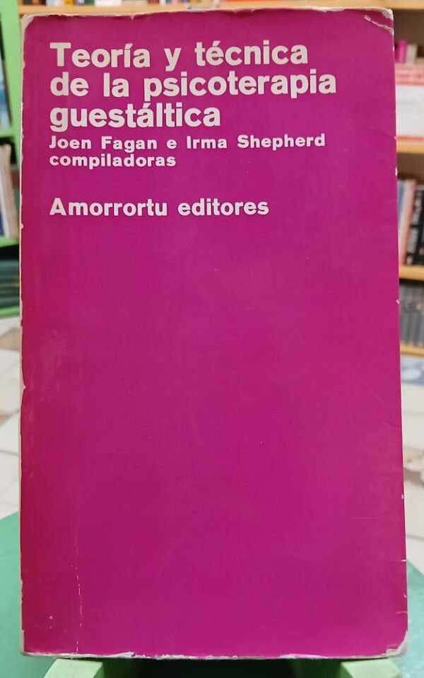 926536-MLA96082767192_102025 Teoría Y Técnica De Psicoterpia Guestálica - Fagan Shepherd