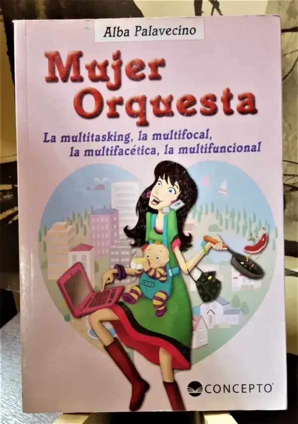 927209-MLA53109239612_122022 Mujer Orquesta - Alba Palavecino -