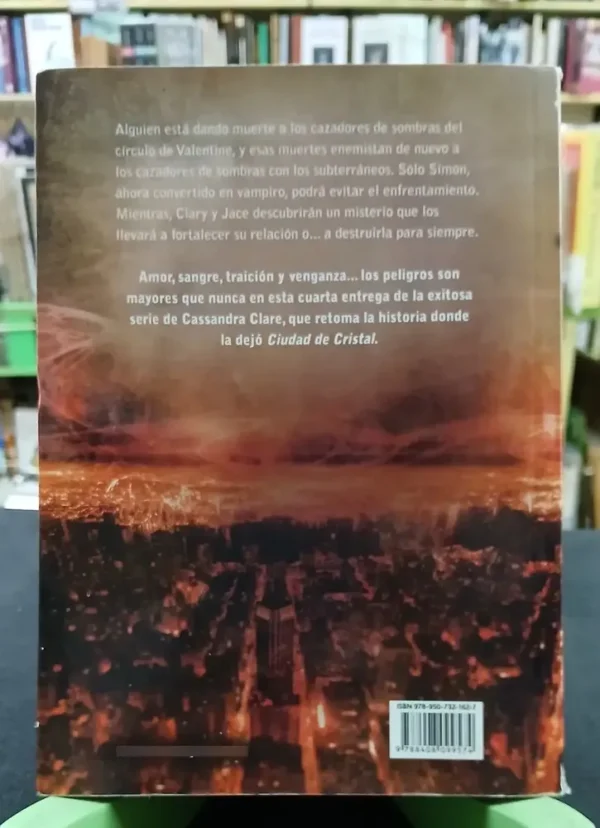 Cazadores De Sombras T. 4 - Cassandra Clare