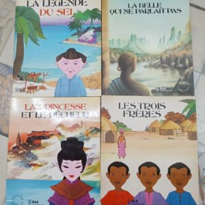 Contes D'ici Et D'ailleurs - 12 Libros De Cuentos En Francés