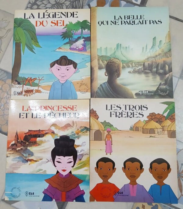 928331-MLA84136045062_052025 Contes D'ici Et D'ailleurs - 12 Libros De Cuentos En Francés