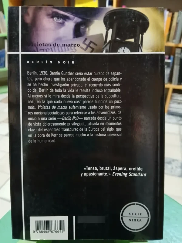 928359-MLA83526778049_042025 Violetas De Marzo - Philip Kerr