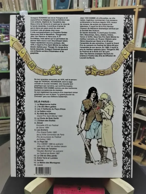 Thorgal: La Chute De Brek Zarith - Rosinski, Van Hamme