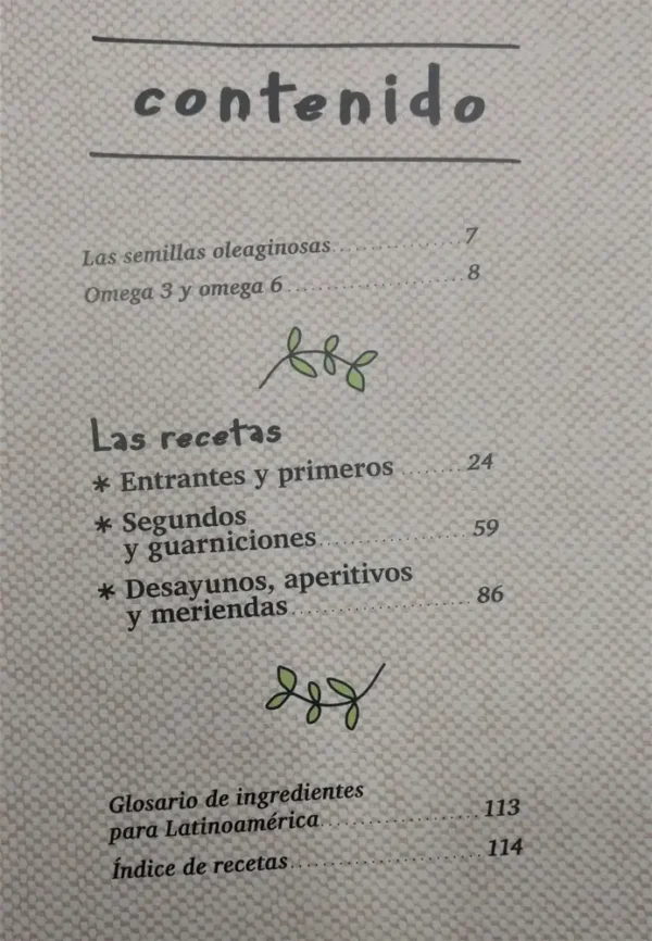 Cocina Vegetariana - Delicias Con Semillas Y Frutos Secos
