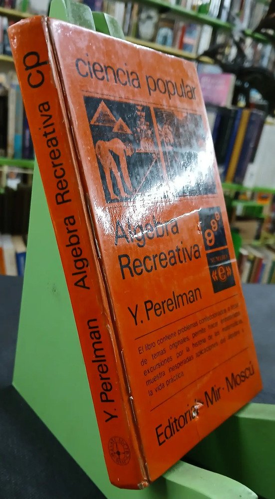 928875-MLA99782419658_122025 Algebra Recreativa - Y Perelman