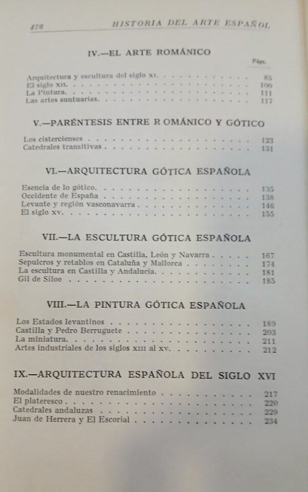 929554-MLA96786305380_112025 Historia Del Arte Español - J. A. Gaya Nuño