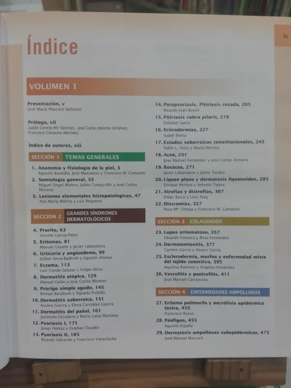 929902-MLA85929139725_062025 Tratado De Dermatología 2 Tomos + 1 Cd - Conejo Mir - Océano