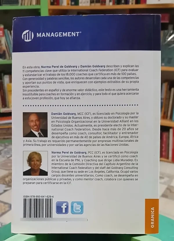 930393-MLA105965277028_022026 Competencias De Coaching Aplicadas - Perel - Goldvarg