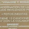Libro + Cd Sabina: Vinagre Y Rosas Ed. De Lujo - C López