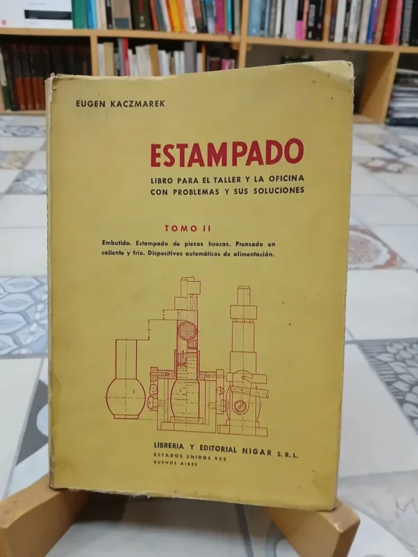 930965-MLA81502281446_012025 Estampado 2: Embutido Y Prensado - Eugen Kaczmarek