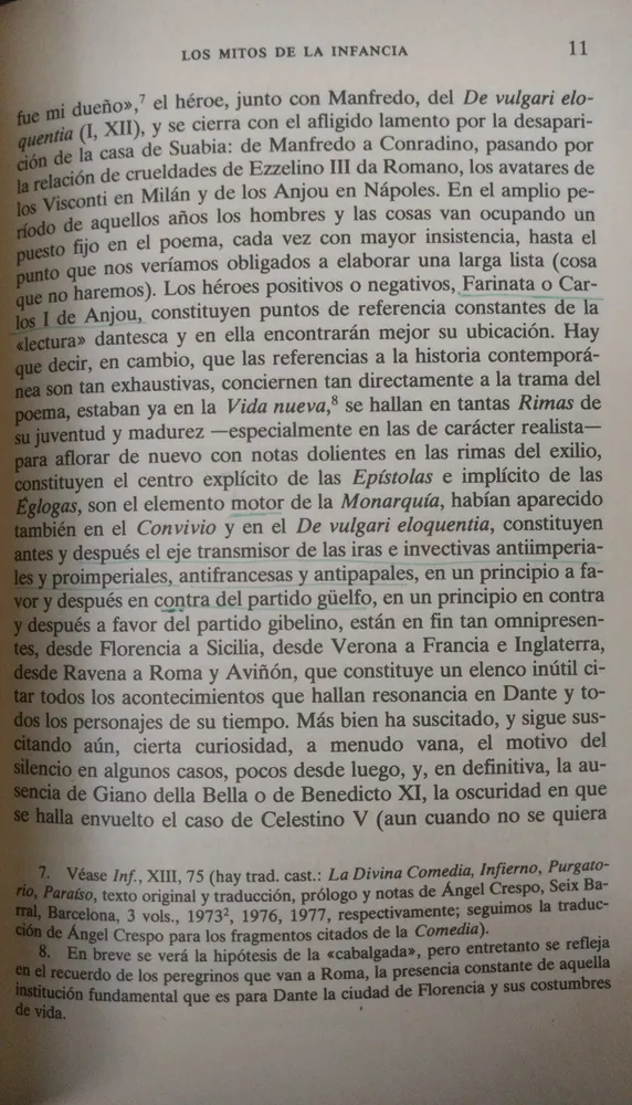 Dante Vida Y Obra - Giorgio Petrocchi - Ed Crítica Las Ideas