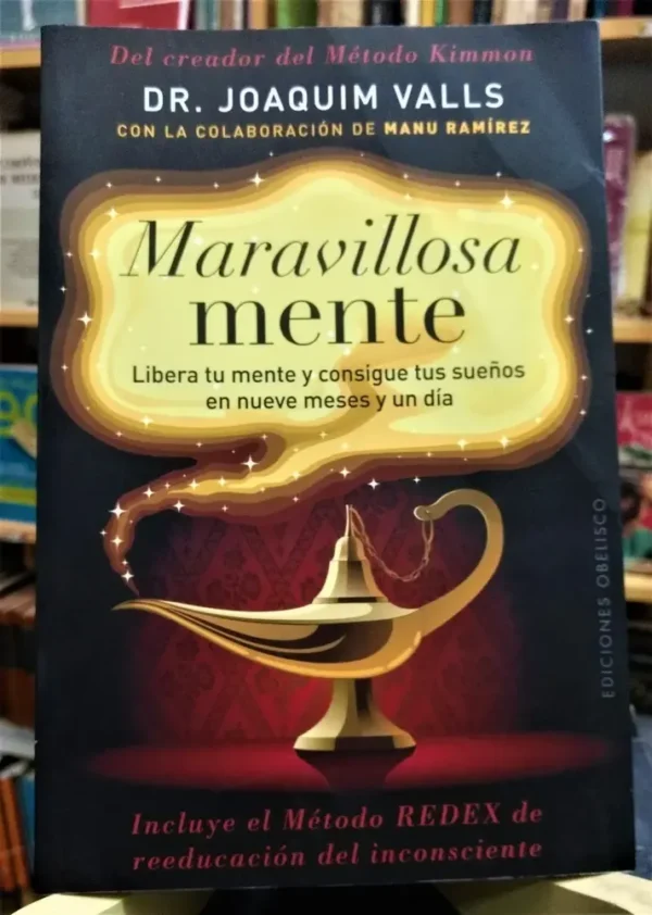 931475-MLA49601092600_042022 Maravillosa Mente - Dr. Joaquim Valls -