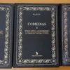 Plauto - Comedias T. 1, 2 Y 3 - Ed. Gredos