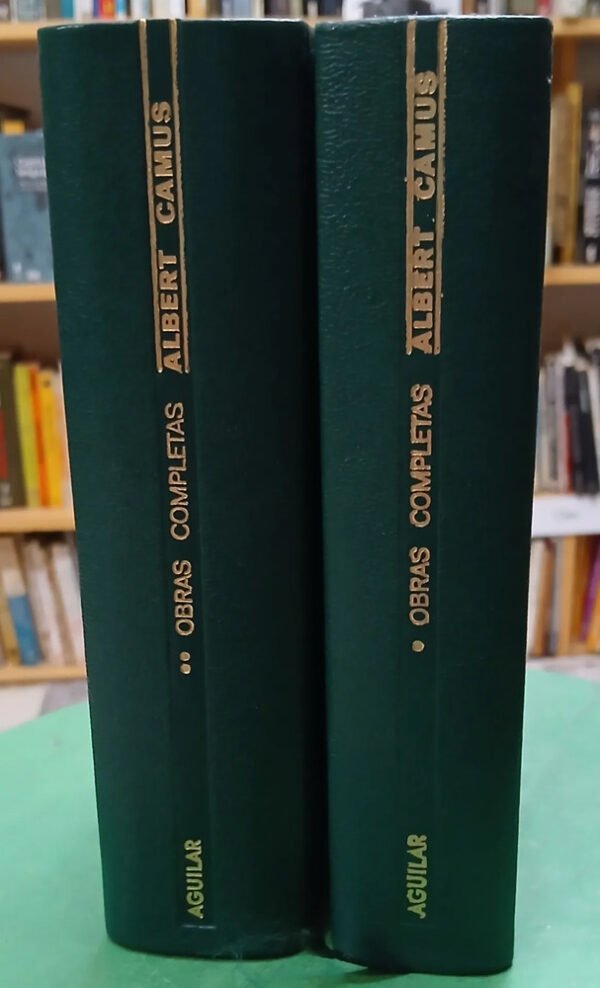 Albert Gamus - Obras Completas - Ed. Aguilar - 5ta. Ed.