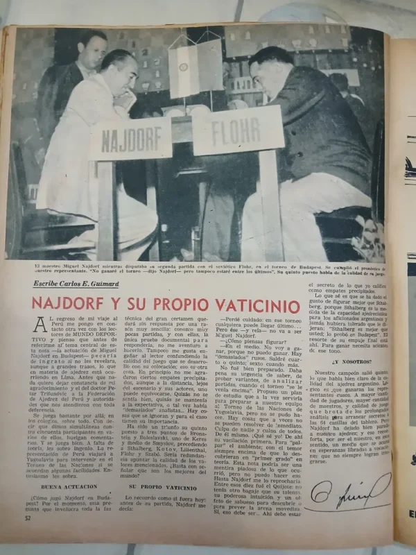 931853-MLA81887427101_012025 Mundo Deportivo Numero 59 - Bs As 1ero De Junio De 1950