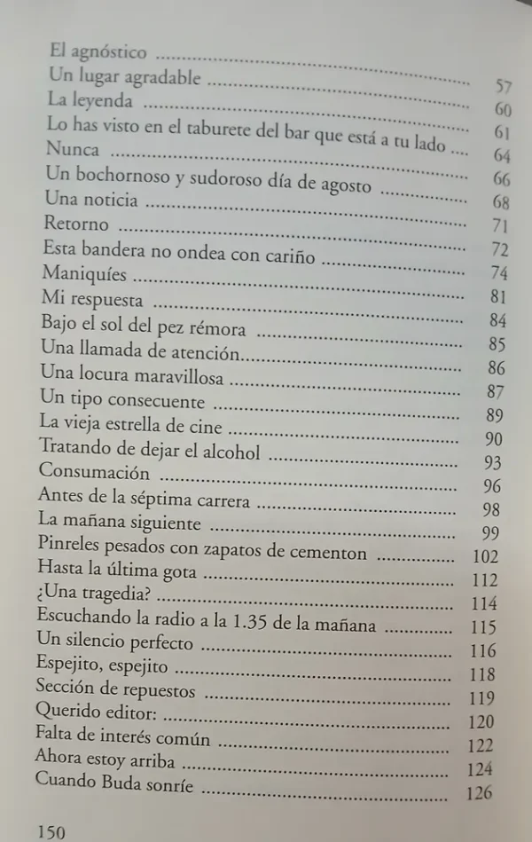 932831-MLA89596986620_082025 El Padecimiento Continuo - Charles Bukowski -