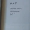 Paz, Discursos Y Escritos Del Premio Nobel 1971 Willy Brandt