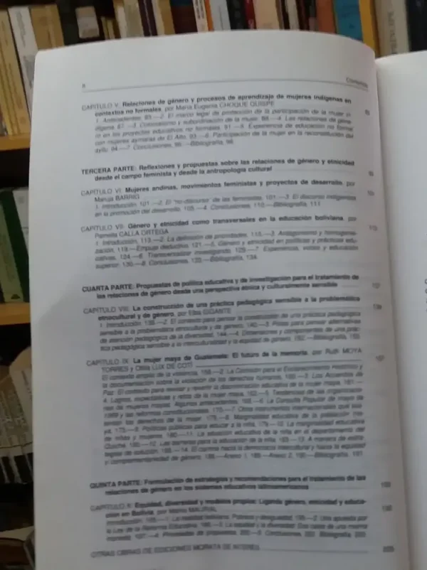 Género, Etnicidad Y Educación América Latina - Sichra (comp)