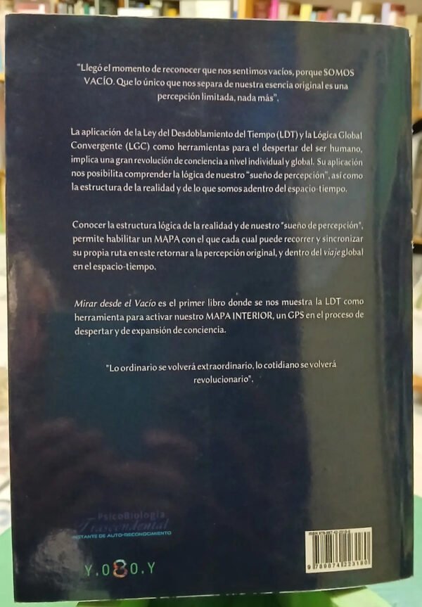Mirar Desde El Vacío - David Colin Williams Garrido