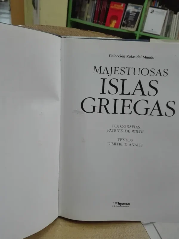 Majestuosas Islas Griegas De Wilde, Analis - Rutas Del Mundo