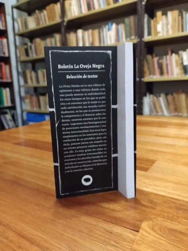 Boletín La Oveja Negra - Selección De Textos (2012 - 2015)