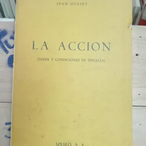 934485-MLA93491547741_092025 La Accion , Jean Ousset