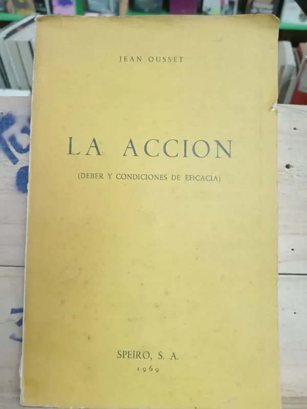 934485-MLA93491547741_092025 La Accion , Jean Ousset
