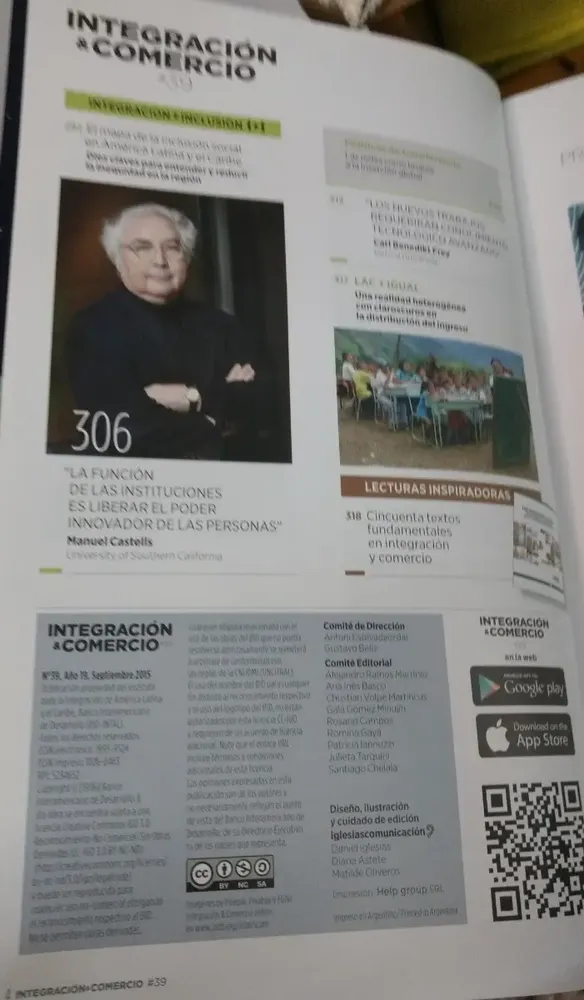 Integración & Comercio. Intal 50 Años. Bid