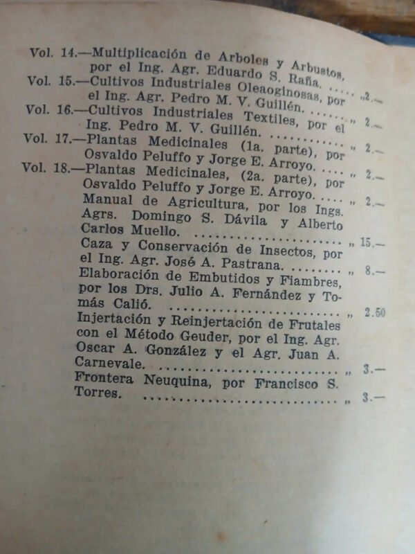 Plantas Medicinales - Osvaldo Peluffo Y Jorge E. Arroyo