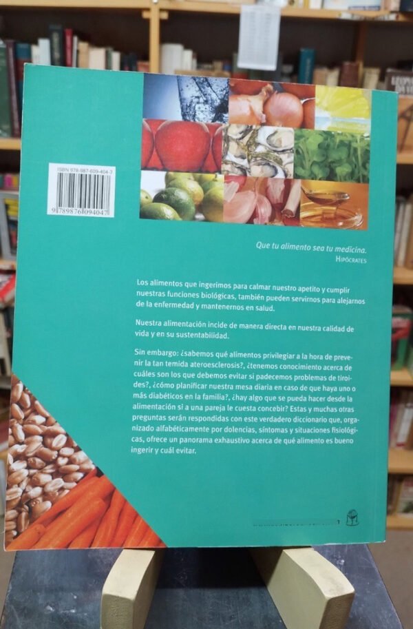 Alimentos Sanadores - Lía Campos