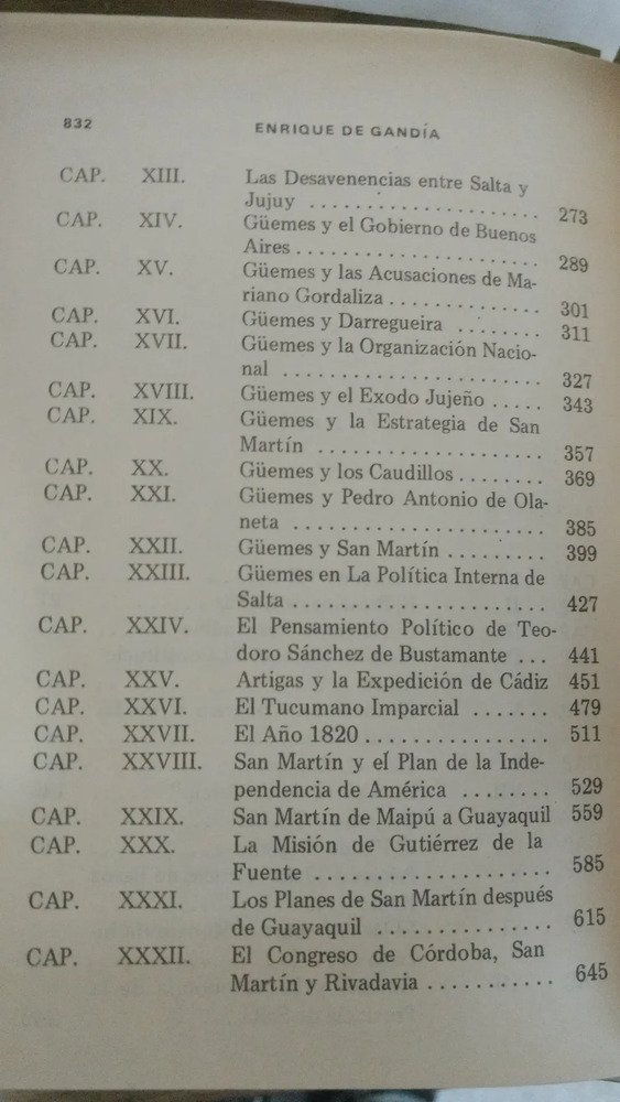 935960-MLA76550643796_052024 Historia Política Argentina: El Caudillismo Vii. E De Gandía