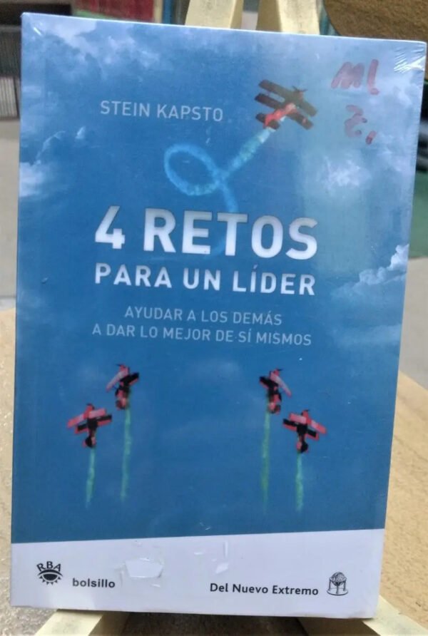 4 Retos Para Un Líder - Stein Kapsto -