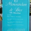 El Memorándum De Dios Og Mandino Editorial Diana 2da Ed 1993