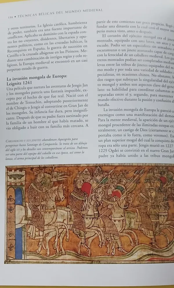 937080-MLA111045595001_042026 Técnicas Bélicas Del Mundo Medieval - Bennett Y Otros