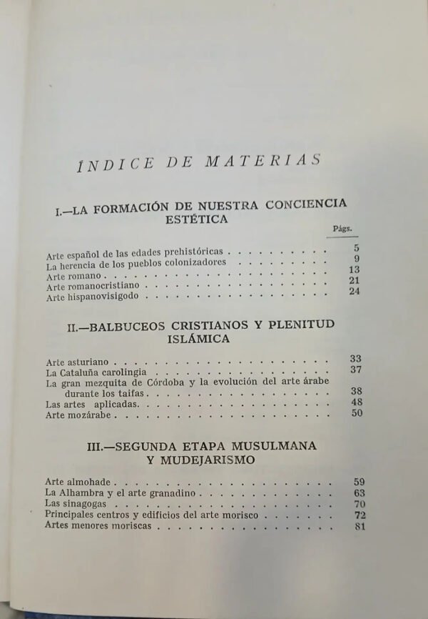937127-MLA96785849188_112025 Historia Del Arte Español - J. A. Gaya Nuño
