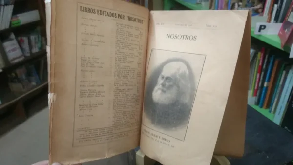 937704-MLA78269678545_082024 Revista Nosotros 114 Extraordinario - A Carlos Guido Y Spano