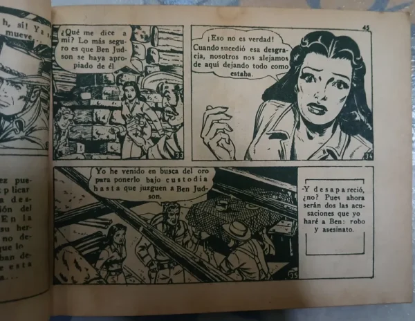 Album De La Revista Fantasía 10 Aventuras -  Columbia
