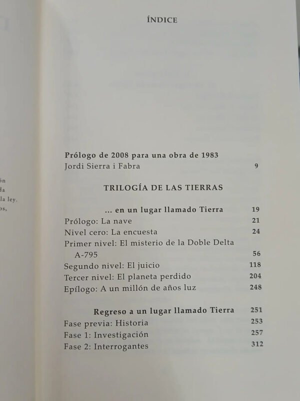 Trilogía De Las Tierras Libro - Jordi Sierra I. Fabra