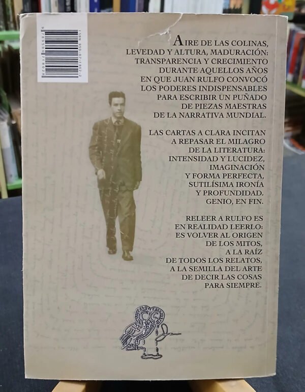 937864-MLA97229315371_112025 Aire De Las Colinas Cartas A Clara Juan Rulfo - Sudamericana
