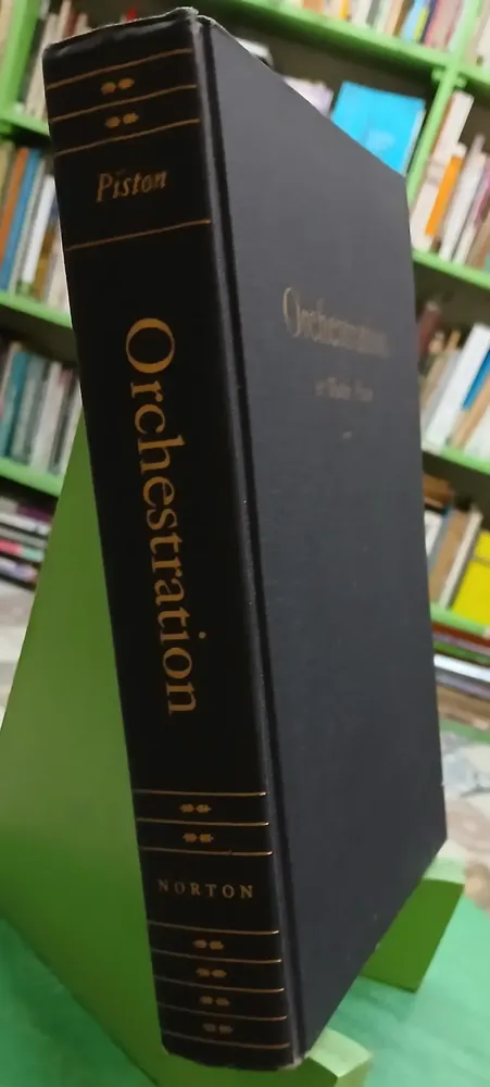 Orchestration - Walter Piston