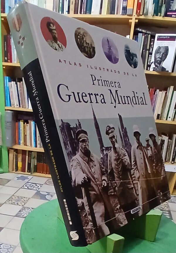 939246-MLA111046408889_042026 Atlas Ilustrado 1o Guerra Mundial - A Astorri Y P Salvadori